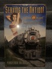 Pennslvania L Railroad Serving The Nation   Train Pin Up Railroad Metal Sign