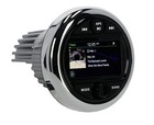 Rockville Rghr48a 4 Zone Marine Gauge Hole Receiver Bluetooth App Control remote