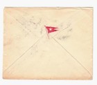 Austria Office In Turkey-sc 49 single Frank -jaffa Palestine 7 iii 12 To Usa