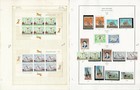 New Zealand Stamp Collection On 21 Steiner Pages   Semi Postals  Jfz