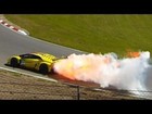 Lamborghini Novelty Ballpoint Yellow Pen  Ink Black
