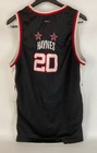 Harlem Globetrotters  20 Haynes Jersey 75th Anniversary Platinum Fubu Men   s L