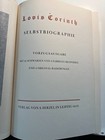 Lovis Corinth Selbstbiographie 1926 Deluxe Ed Numbered 150 - Family Provenance