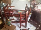 Vtg Miniature Dollhouse Bedroom Furniture Lot 1 12scale