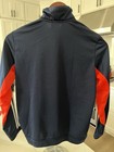 Adidas Kid Sweater Youth Boys Size Medium Blue Full Zip