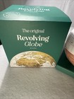 Revolving Globe Self Rotating Map Of The World Spinning Earth Globe New In Box