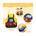 Tonze Kids Tool Set With Apron  Wooden Toddler Tool Bench Montessor    Fast Ship