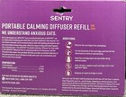 Sentry Portable Pheromone Calming Diffuser Refill For Cats 2 Pack 60 Days Total
