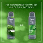 Dove Men care Extra Fresh Antiperspirant Deodorant Spray 150ml     72h Protection
