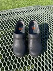 Dansko Pro Xp Black Moray Leather Clogs Slip Resistant Shoes 3906-830202  35