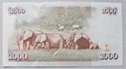 Kenya 1000 Shillings 2009 Unc
