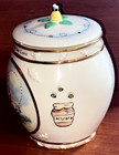 Disney Vintage Classic Pooh Porcelain Music Box Hunny Pot    take Time For Love   