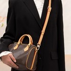 Genuine Leather Adjustable Bag Strap Replacement Shoulder Crossbody Belt