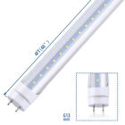 50pack 48inch 22w T8 4ft Led Tube Light Bulbs 4 Foot G13 Bi-pin Dual-end Powered