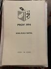 South African 1994 1st Multi Racial Voting Ballot Election Nelson Mandela