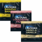 Lifestyles Assorted Flavors Bulk Condoms Choose Qty Fast Shipping