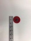 2    Pressed Jewels  Glass  With Nipple Red - 12pcs For Stained Glass