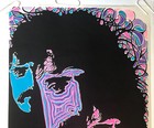 Frank Zappa Original Vintage Blacklight Poster  Uncle Meat 1970 Music Beeghly