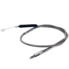 75  Stainless Clutch Cable For Harley Dyna Fxdwg Softail Fatboy Flstf Road Glide