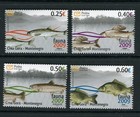 Montenegro Scott  216-219 Mnh Fish Fauna  7  458118