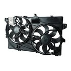 Electric Radiator Condenser Engine Dual Cooling Fan For 2007-2014 Ford Edge