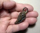 Ancient Bz Pepper Bell_necklace Dangle_ayutthaya_thailand_excellent Patina_809f3