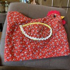 Vtg Handmade Chicken Toaster Egg Bun Basket Cover Warmer Cottagecore Farmhouse