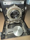 Graflex 2x3 Speed Graphic Body Camera With Kodak 101mm Lens