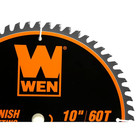 10 In  60-tooth Fine-finish Professional Woodworking Saw Blade For Miter Saws An