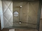 Commercial Wall Canopy Kitchen Exhaust Hood  Stainless Steel  Light  Duct Collar