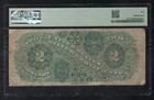 Fr  243 1886  2 Two Dollars    hancock    Silver Certificate Note Pmg Very Good-10