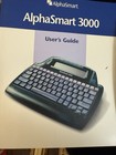 Lot Of 2 Alphasmart 3000 Portable Word Processor      Untested