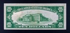 1929  10 National Currency First National Bank City Of New York  Ny Xf Sm415