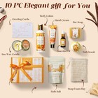 Birthday Gifts For Women  Almond Milk   Honey Relaxing Spa Gift Baskets For Wome