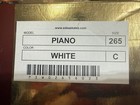 Edea Piano Figure Skating Boots White 265 C Used Signed Autograph W  Box