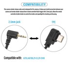 2 5mm 3 5mm-tpc Cable Shutter Release Remote Control Cable For Sony A7cii A6700