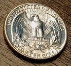 1959-p Bu 90  Silver Washington Quarter 