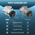 A c Air Conditioner Compressor With Clutch Fit For Toyota Sienna 3 3l 2004