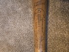 Jackie Robinson Louisville Slugger 125s Bat Hillerich Bradsby Vintage Usa 32in