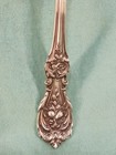 Reed   Barton Francis I Sterling Silver Cream Soup Spoon 6  Vintage Old Mark