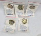 Oakland Athletics Unocal Pin Set On Original Cards Late 1990s