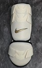 Nike Diamond Elite Baseball Batters Elbow Guard Cream gold-black New