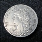 1904 France 25 Centimes - Circulated French Nickel World Coin - L2