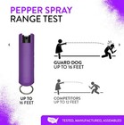 Pepper Spray Gel With Laser Sight