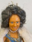 Peggy Nisbet Vtg Royals Doll Queen Mother Gray Hair  Hrh Queen Elizabeth