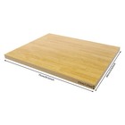 30 x35  Butcher Block Counter Top  Diy Solid Wood Slab  1 4   Thick Table Top