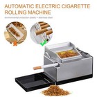 6 5 8 0    auto Electric Cigarette Injector Machine Tobacco Roller Maker