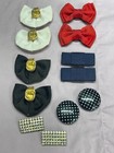 Women s Shoe Clips 1980s Lot Of Vintage Shoe Clips Various Colors Sizes See Pics