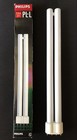 Philips Pl-l 24w 41 White 4 Pin Fluorescent Light Bulb 1800 Lumen 2g11 Lot Of 5