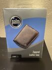 Genuine Oem Palm Zippered Leather Case In Black For M500 Series New Sealed Nos